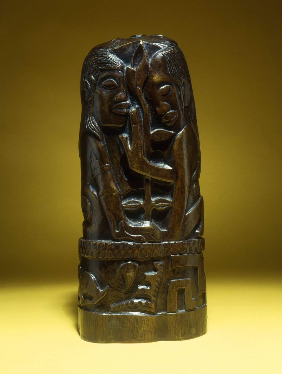 Hina e Te Fatou, de Paul Gauguin