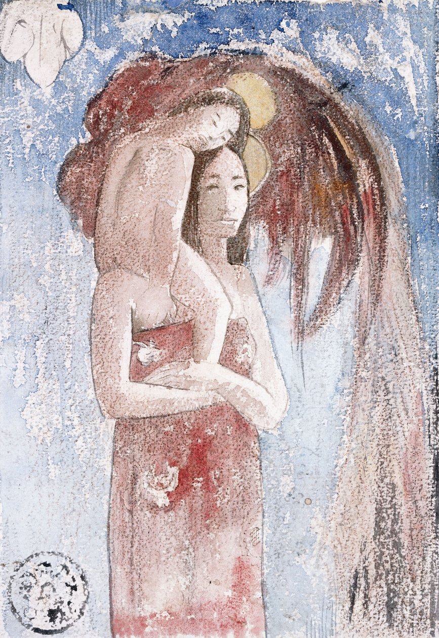Saúdo-te Maria, c.1894 de Paul Gauguin