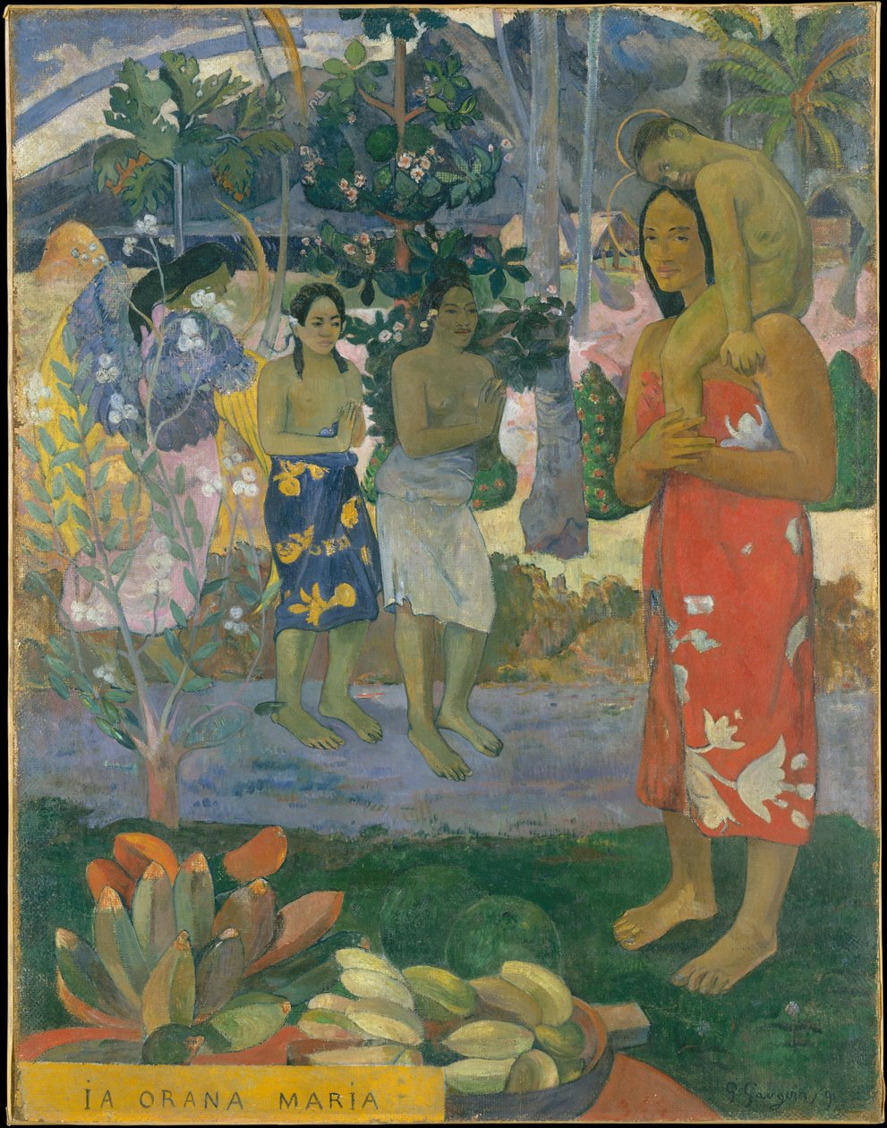 Ia Orana Maria (Avé Maria) de Paul Gauguin
