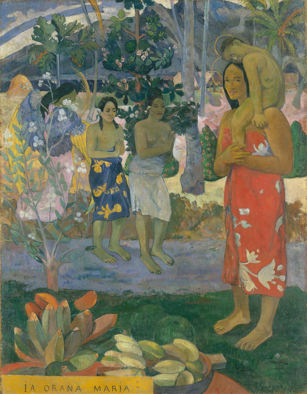 Ave Maria de Paul Gauguin