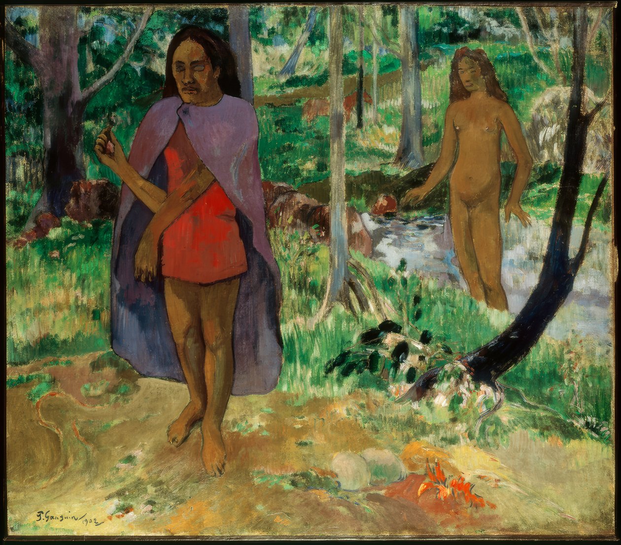 Encarnação de Paul Gauguin
