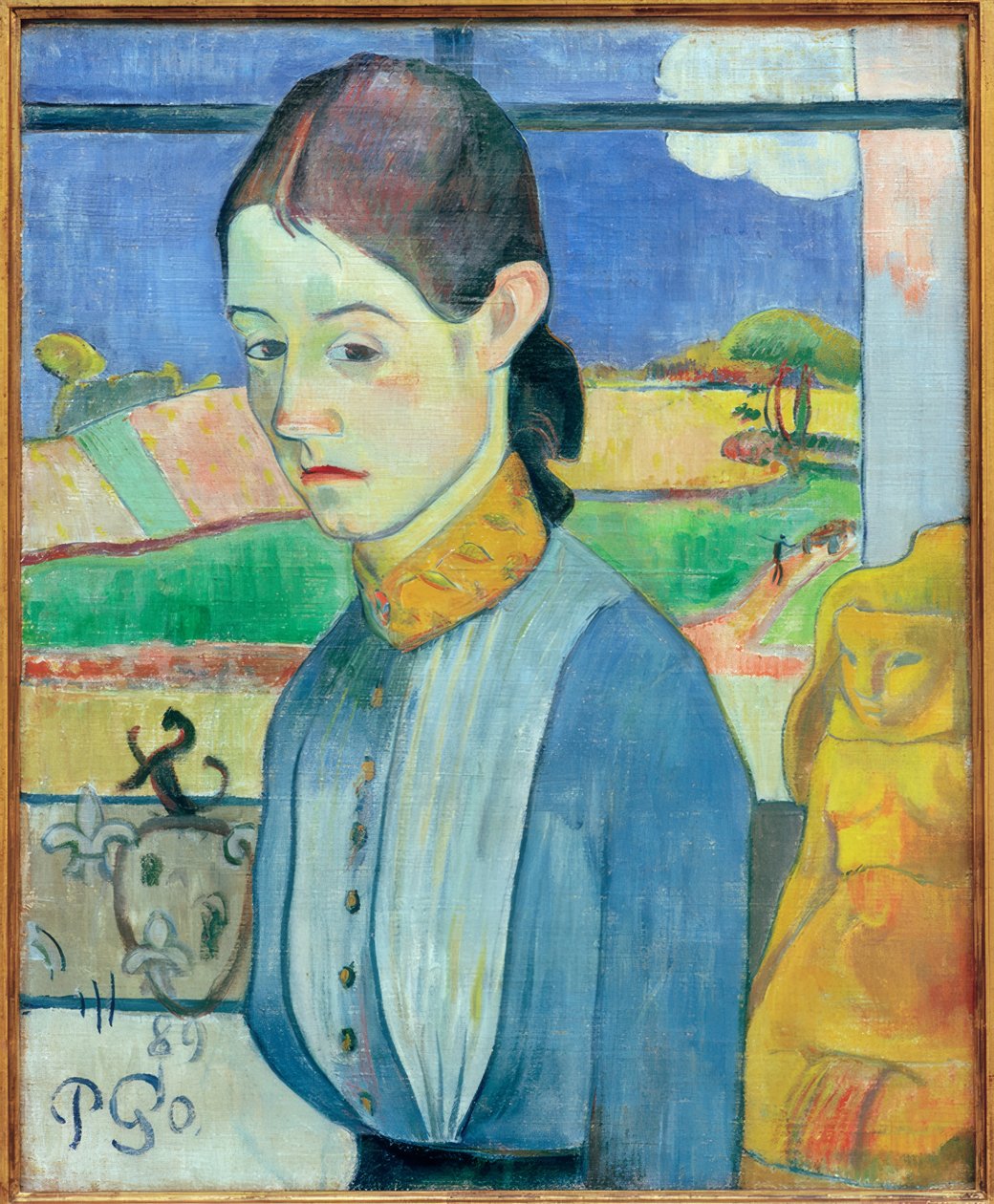Young Breton de Paul Gauguin