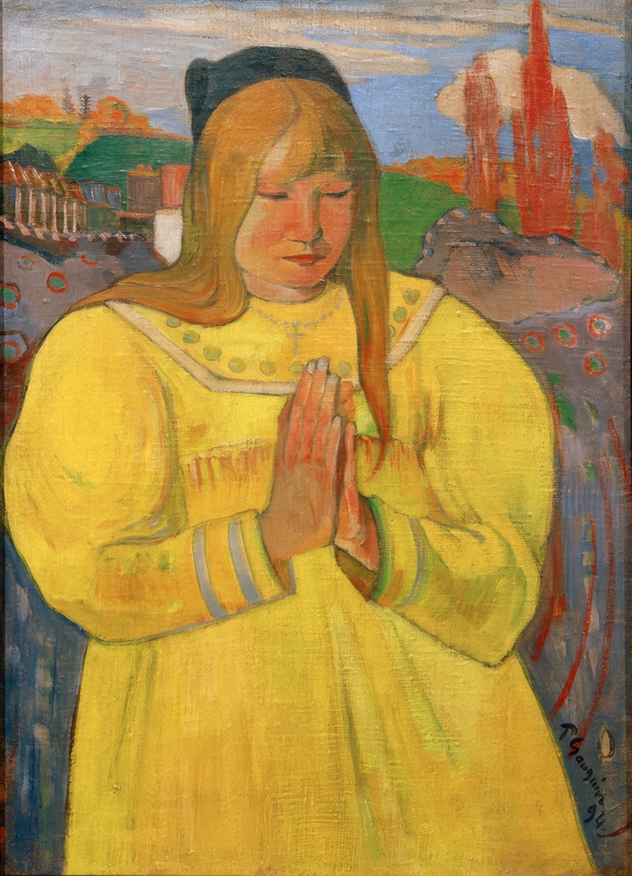 Jovem cristão de Paul Gauguin