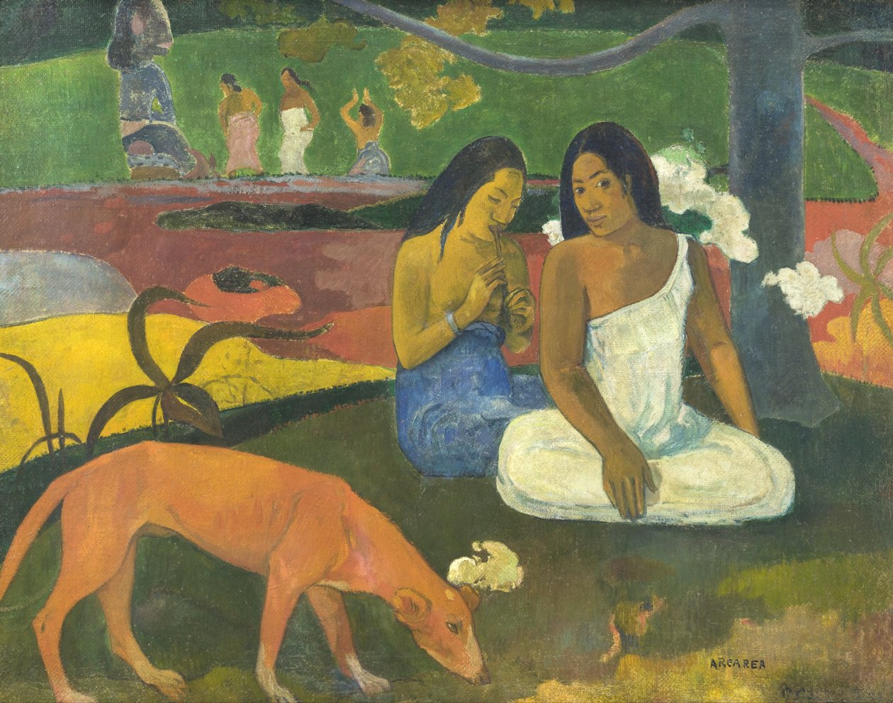 Alegria de Paul Gauguin