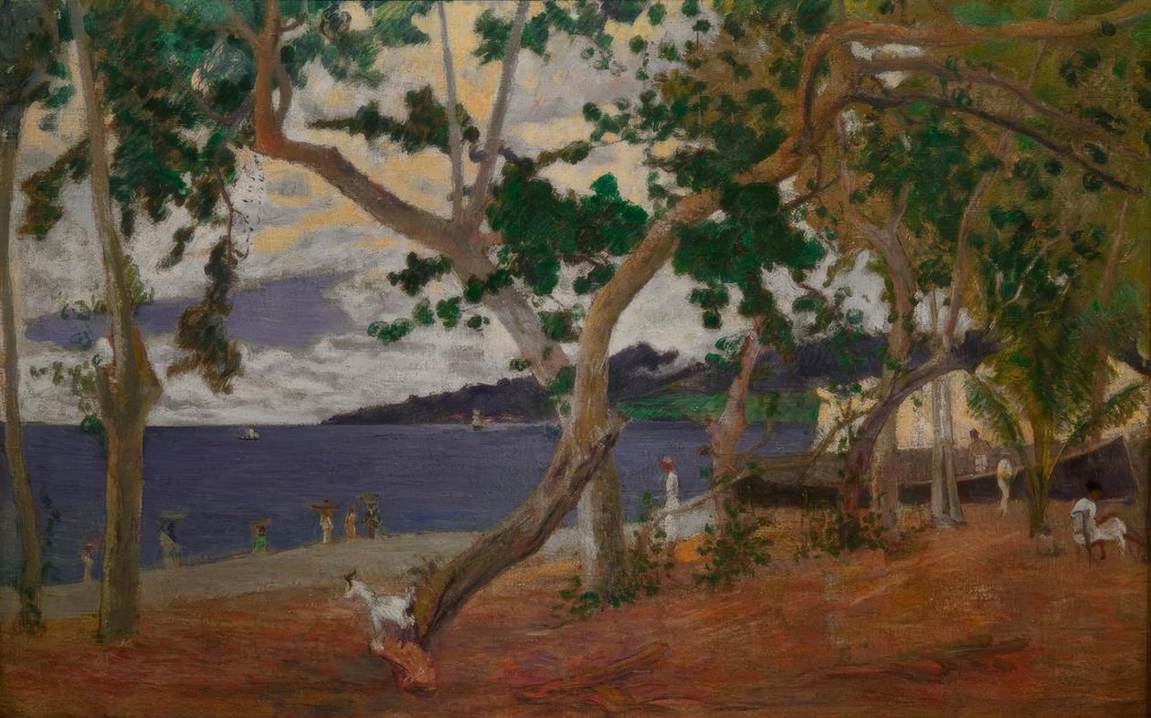 litoral de Paul Gauguin