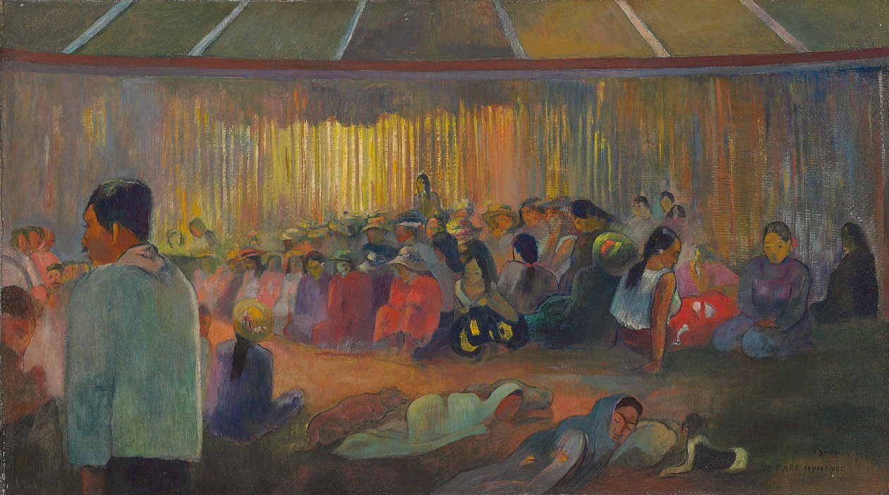 A Casa das Músicas de Paul Gauguin