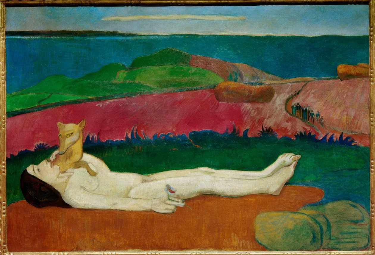 A perda da pucelagem de Paul Gauguin