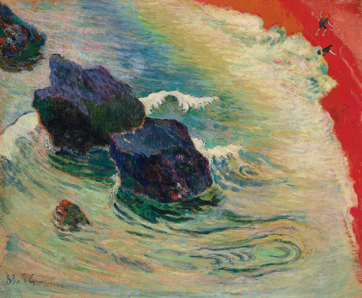A onda de Paul Gauguin