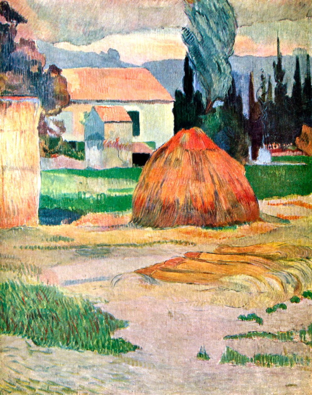 Paisagem na Bretanha, 1888 1939. de Paul Gauguin