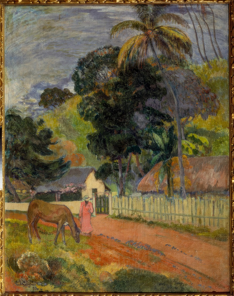 campo de Paul Gauguin
