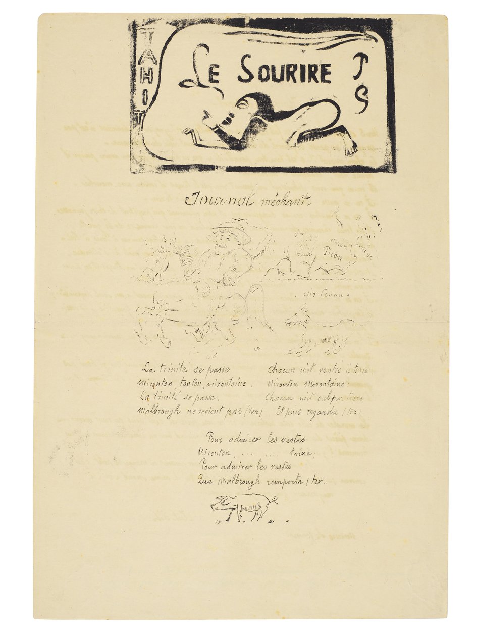 O Sorriso de Paul Gauguin