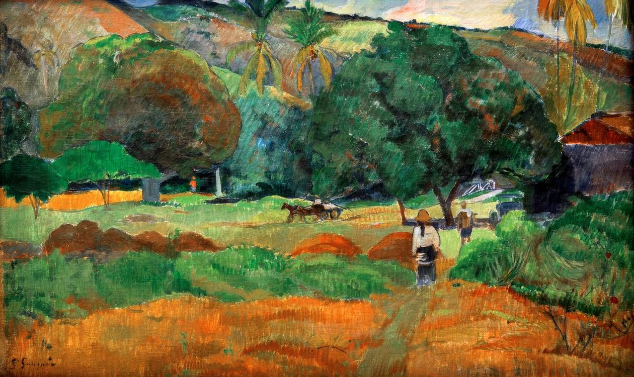 O Vallon de Paul Gauguin