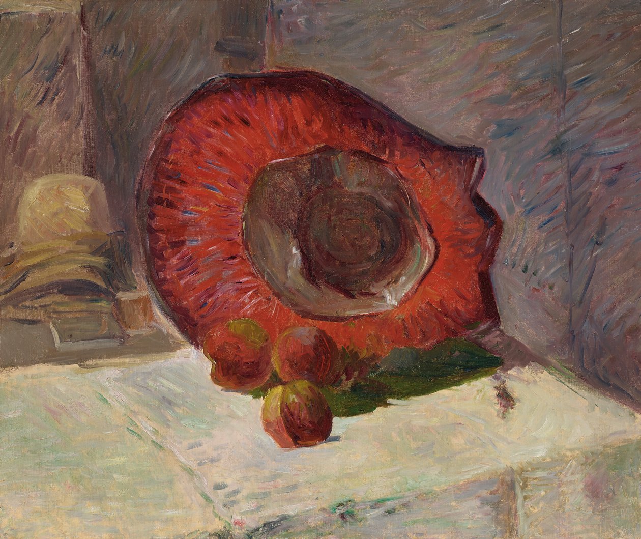 O chapéu vermelho de Paul Gauguin