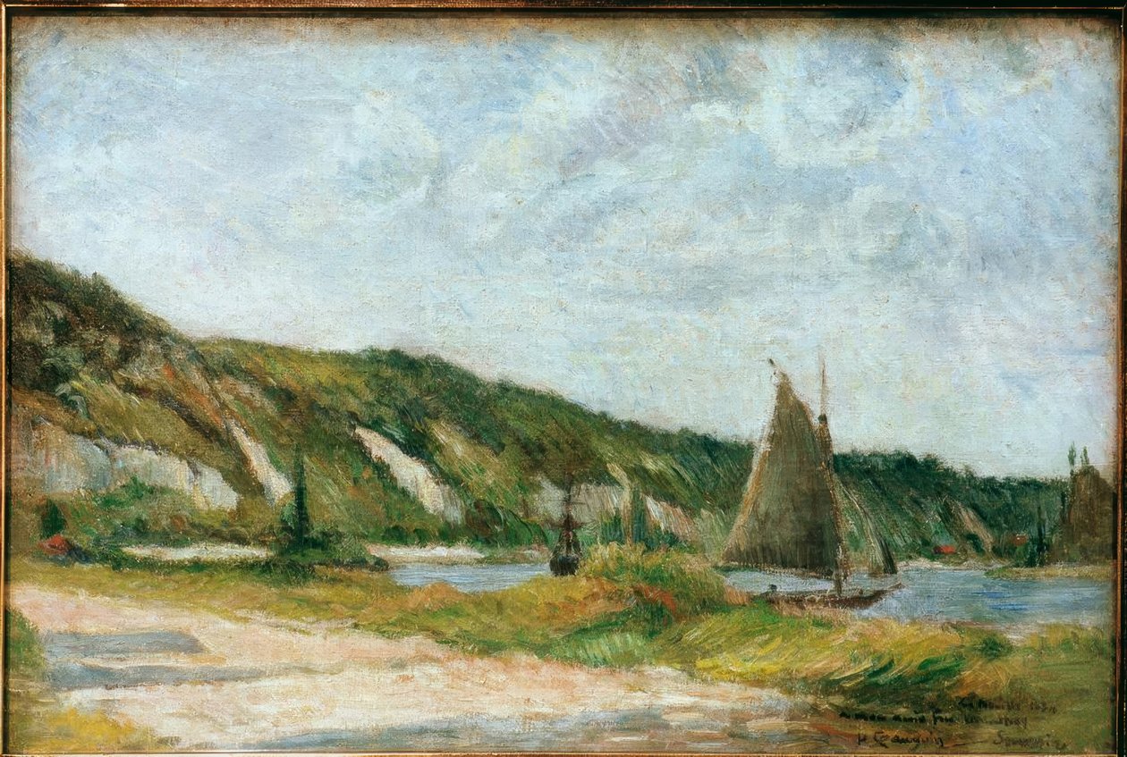 Veleiros de Paul Gauguin