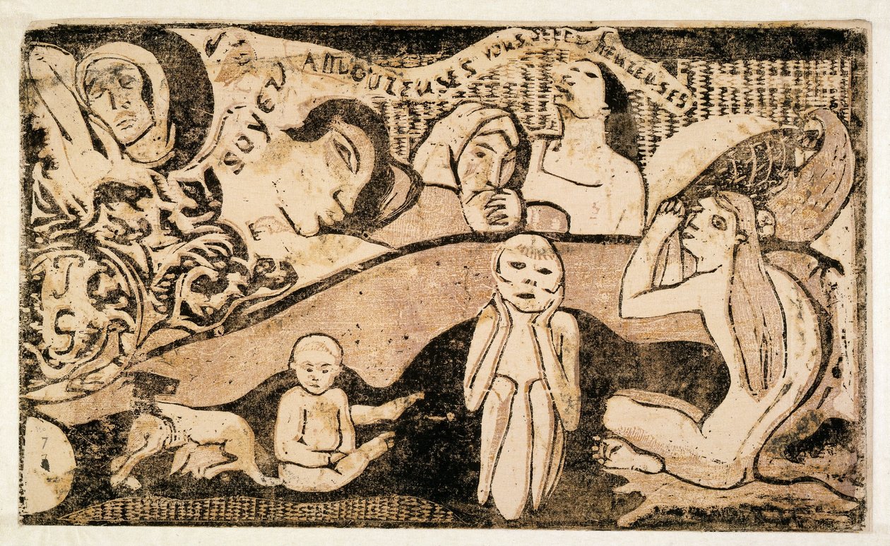 Ama, e serás feliz de Paul Gauguin