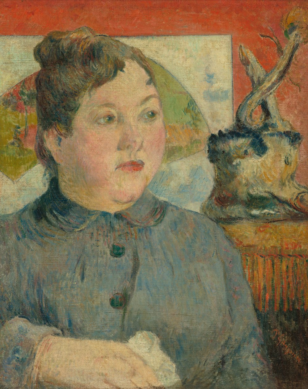 Madame Alexandre Kohler de Paul Gauguin