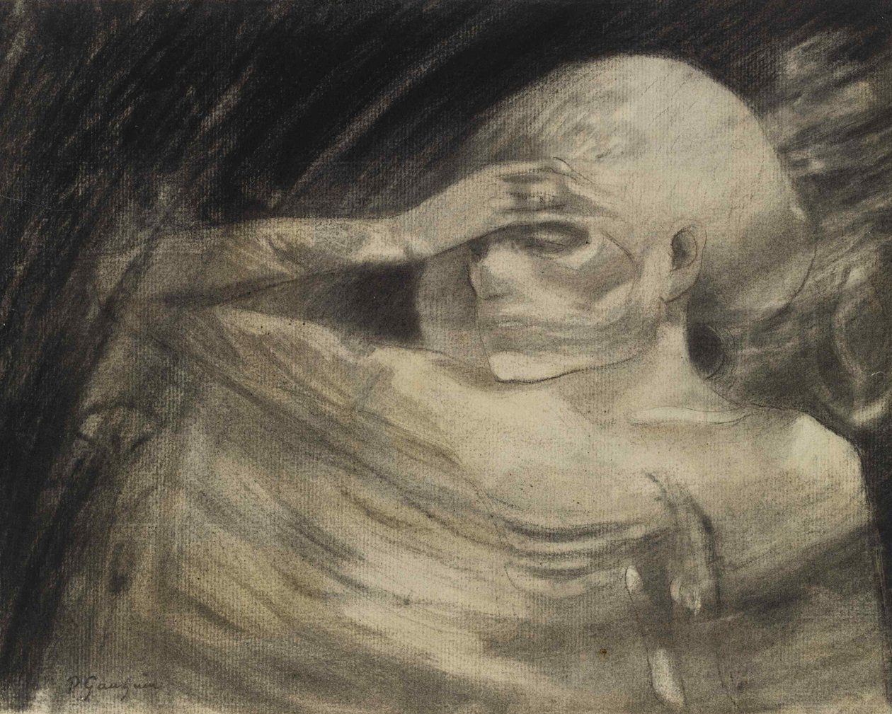 Madame La Mort, 1890-1891. de Paul Gauguin