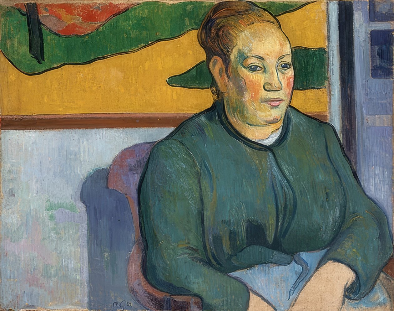 Madame Roulin.1888 de Paul Gauguin