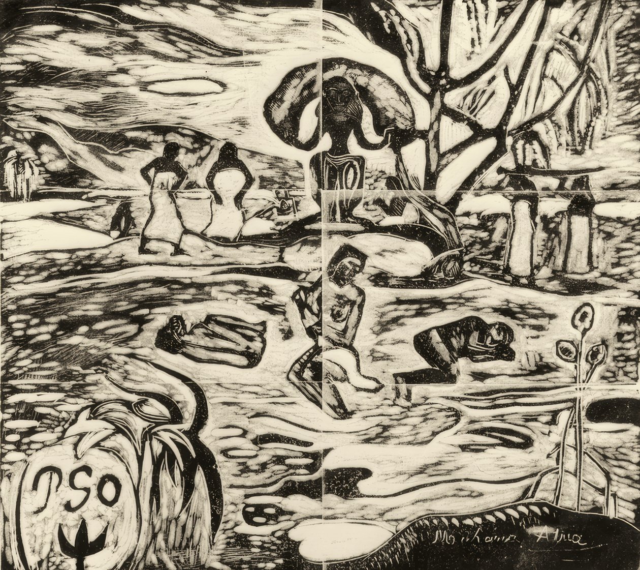 Calor divino de Paul Gauguin