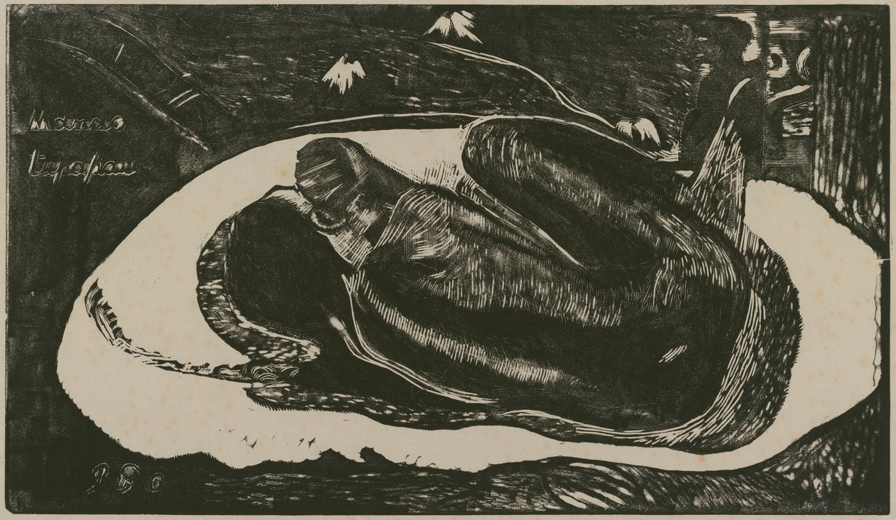 Manao Tupapau (Espírito dos Mortos Vigiando) de Paul Gauguin