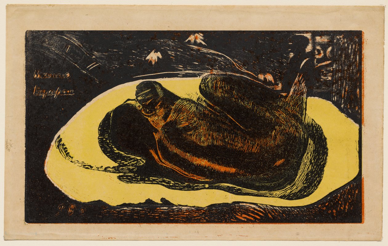 Manao Tupapau (Observada pelos espíritos dos mortos) de Paul Gauguin