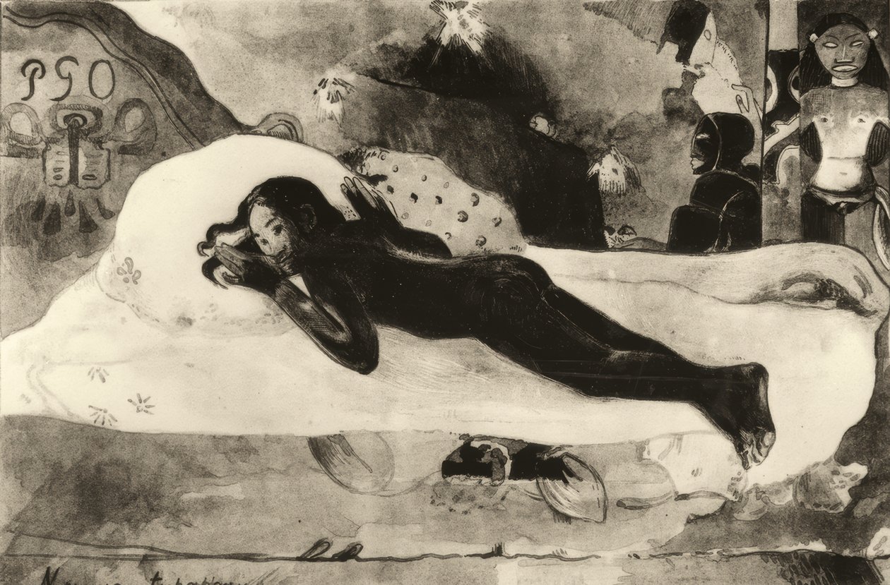 Desejo de Diversão de Paul Gauguin