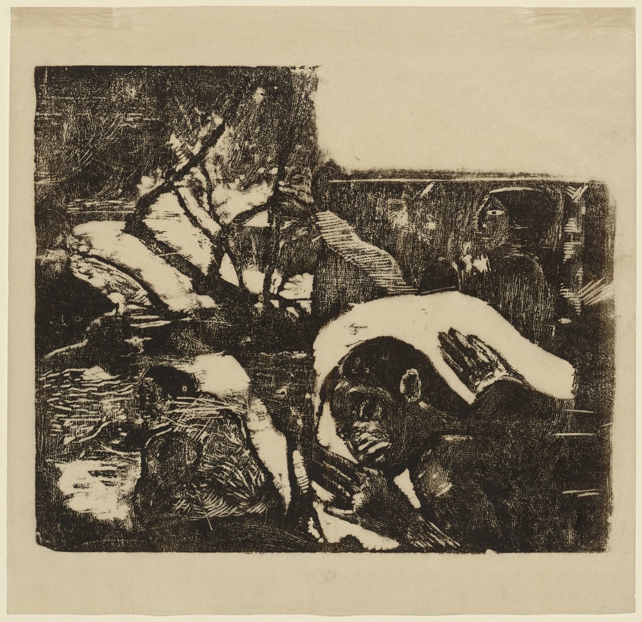Desejo de Diversão de Paul Gauguin