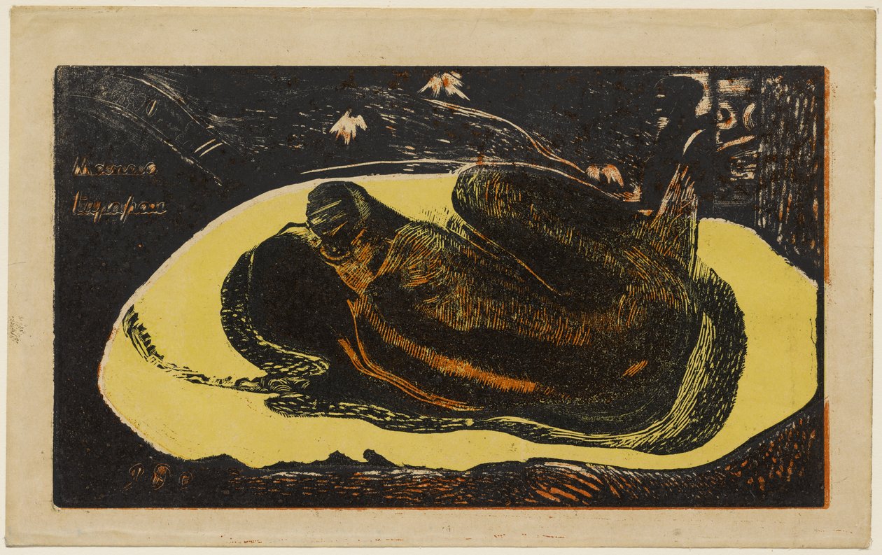 Desejo de Diversão de Paul Gauguin