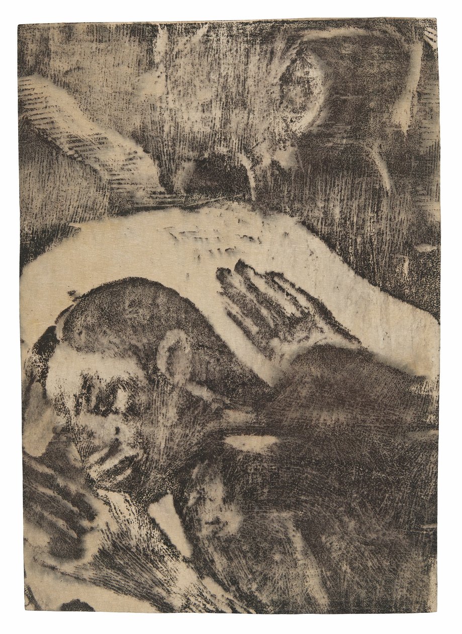 Manao tupapau (Ela pensa no fantasma ou O fantasma pensa nela) de Paul Gauguin