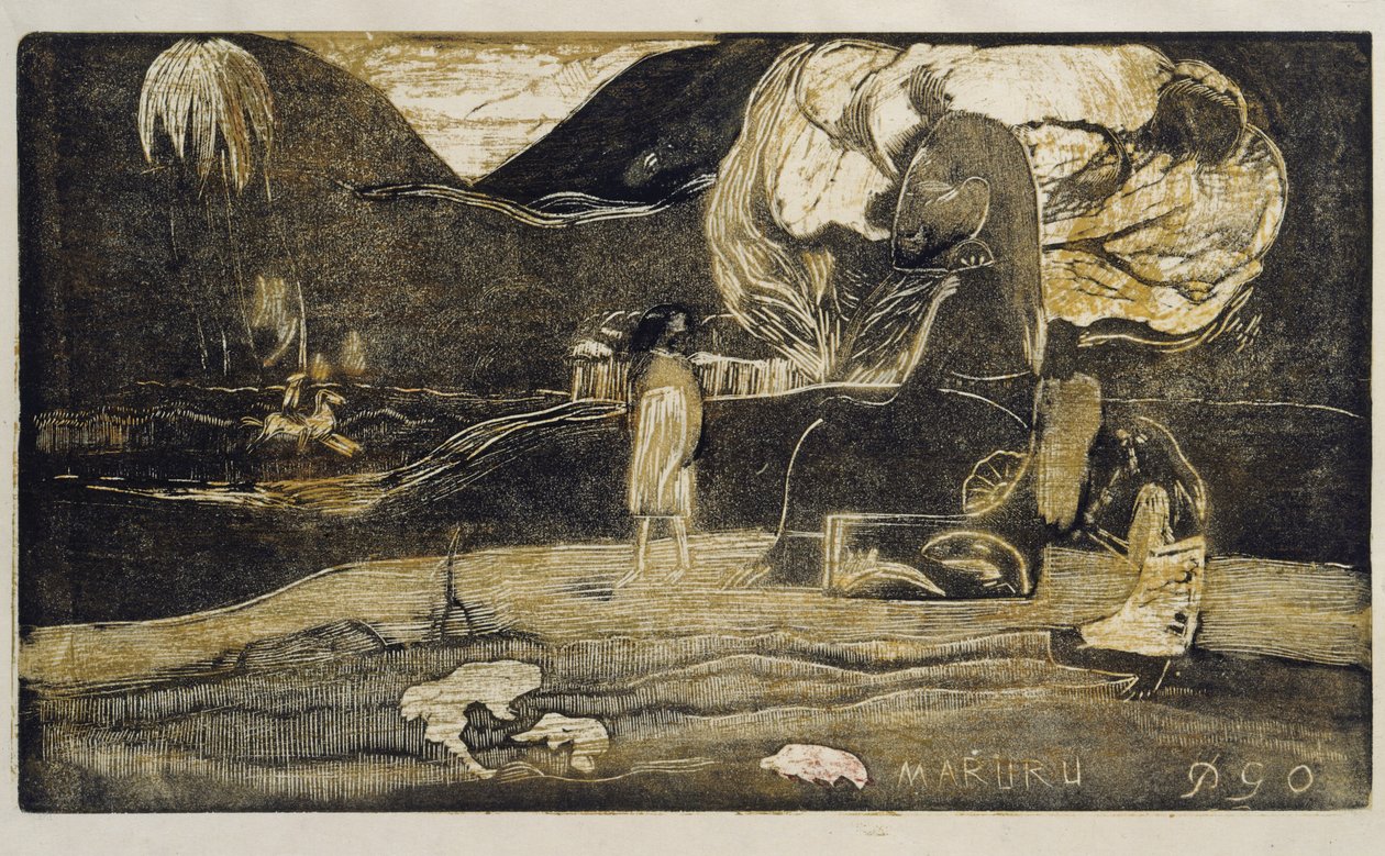 Obrigado de Paul Gauguin
