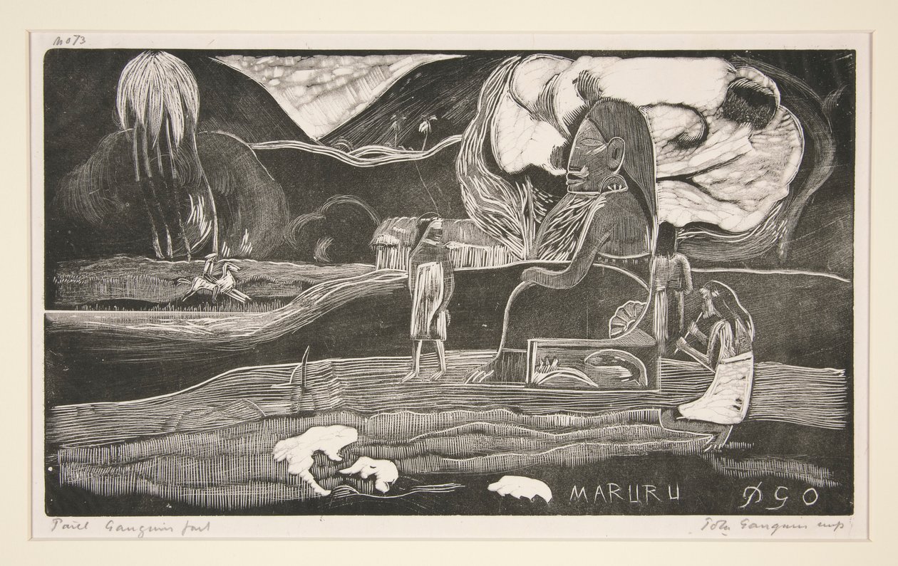 Maru de Paul Gauguin