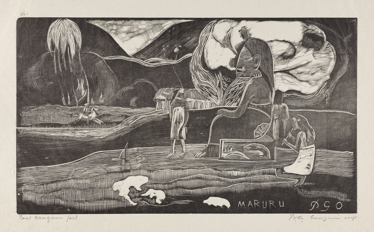 O Rugido de Paul Gauguin