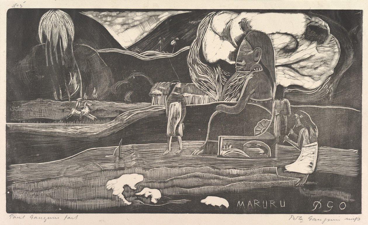 O Rugido de Paul Gauguin