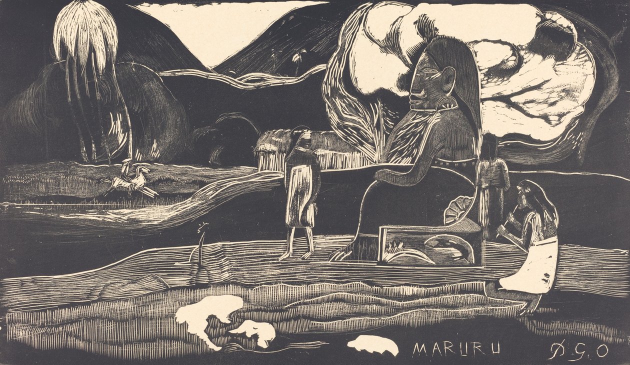 Marru Obrigado. de Paul Gauguin