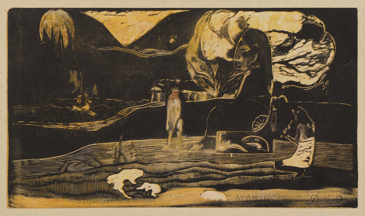 Maruru: Obrigado de Paul Gauguin