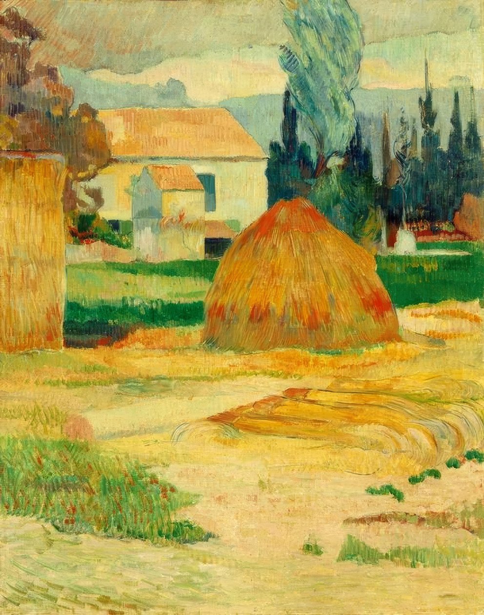 Mas d&39;Arles de Paul Gauguin