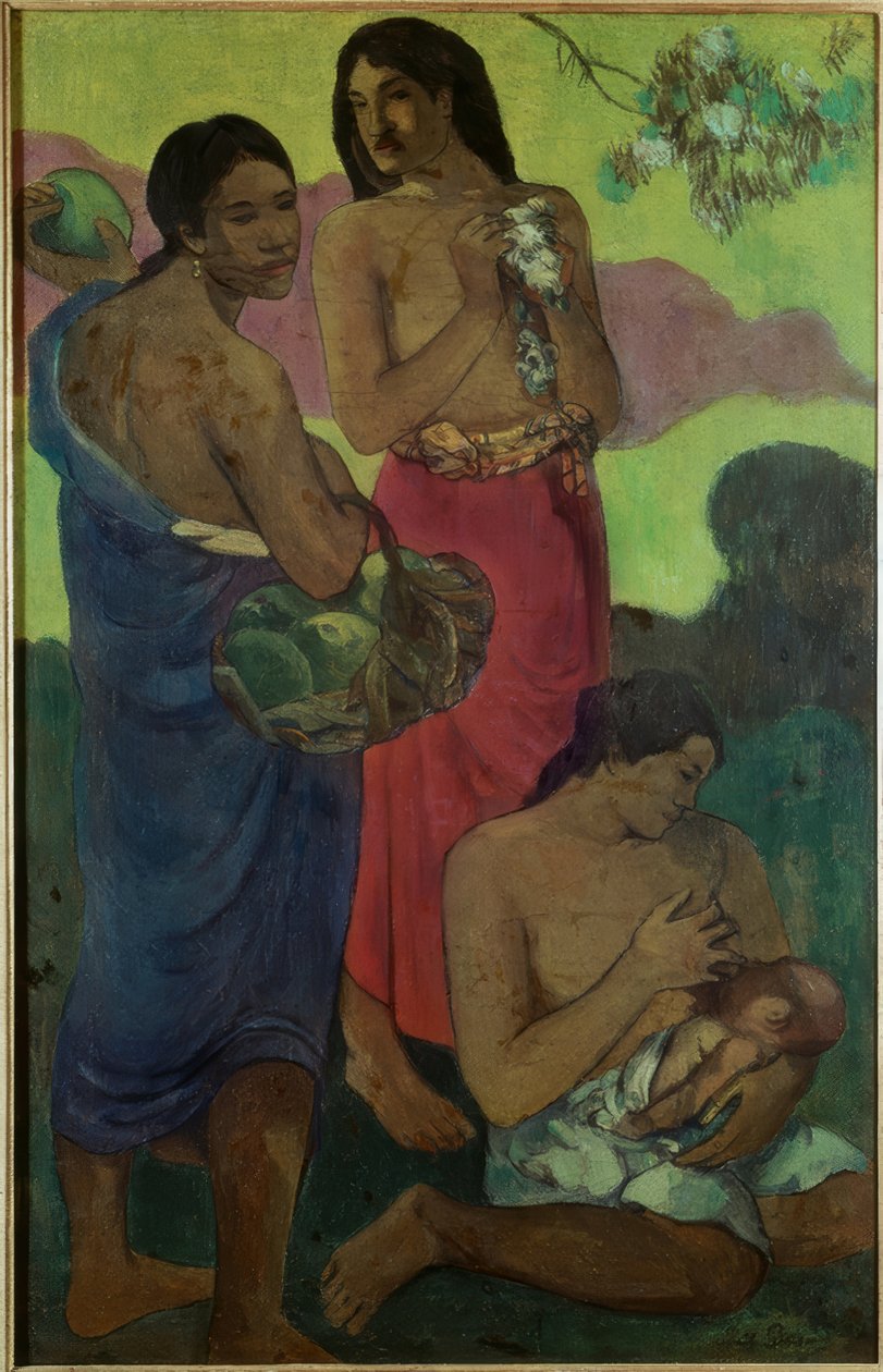 Maternidade de Paul Gauguin