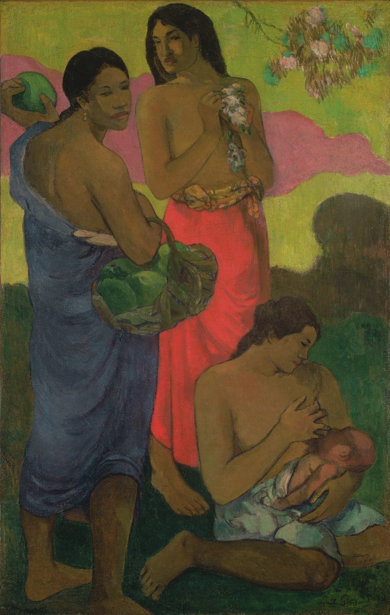 Maternidade II de Paul Gauguin