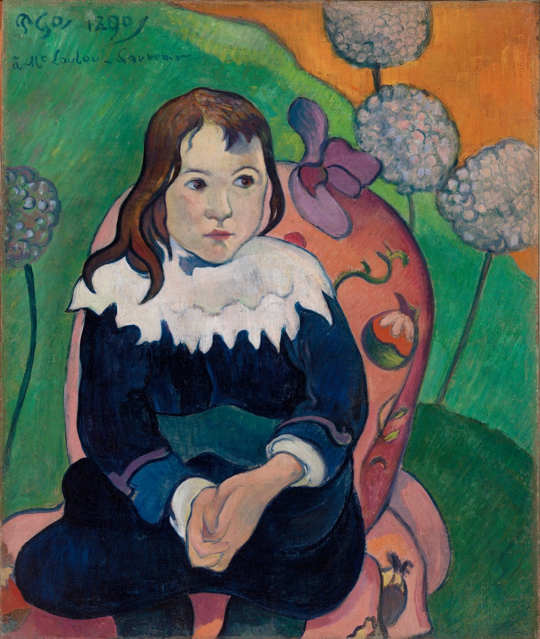 Sr. Loulou (Louis Le Ray) de Paul Gauguin