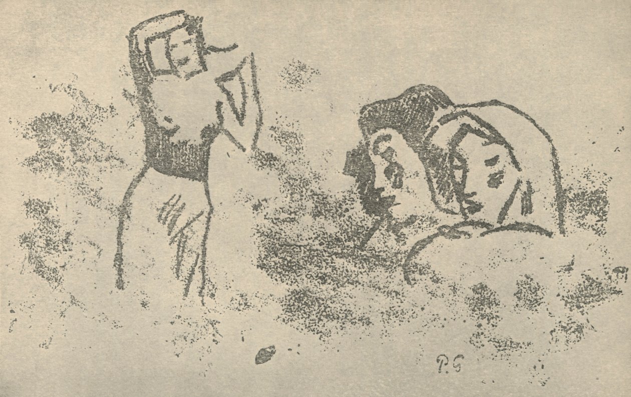 Muito Barulho por Nada, 1936 de Paul Gauguin
