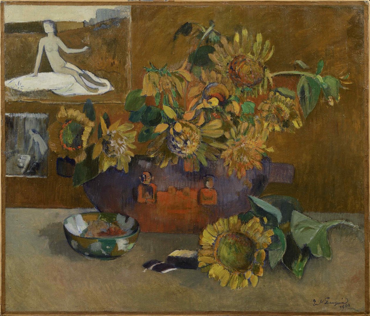 Ainda vida na esperança, 1901. de Paul Gauguin