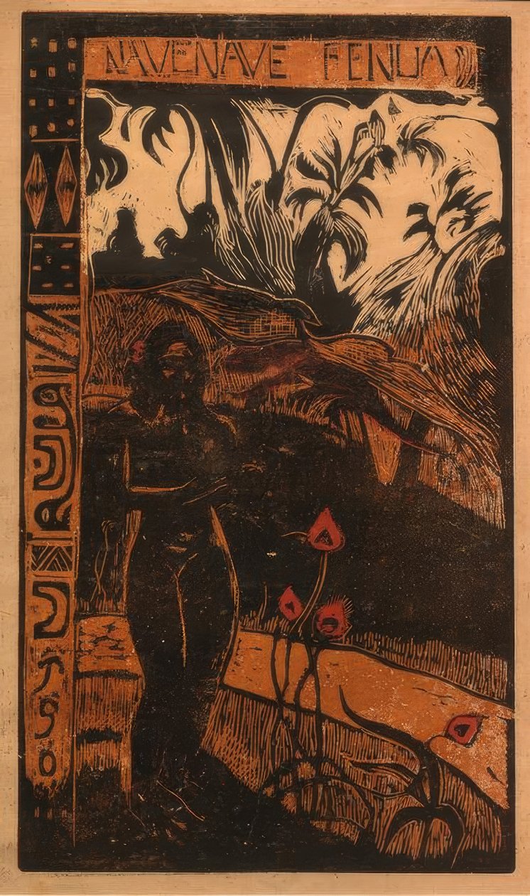 Nave Nave Fenua de Paul Gauguin