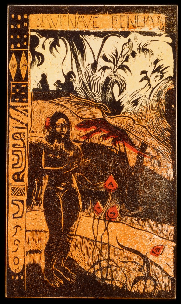 Nave Nave Fenua de Paul Gauguin