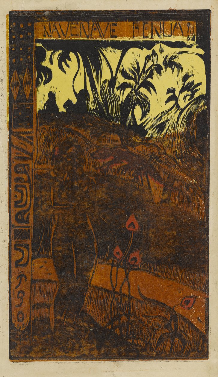Nave Nave Fenua de Paul Gauguin