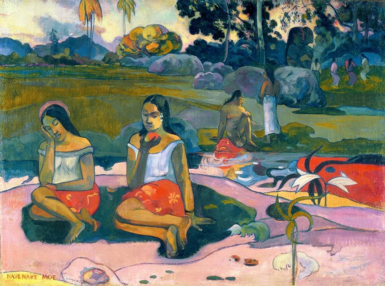 Ship Ship Moe de Paul Gauguin