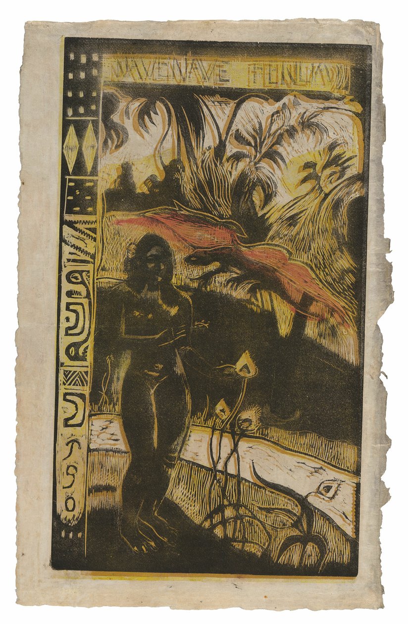 Nave nave fenua (Delightful Land), da Suite Noa Noa de Paul Gauguin