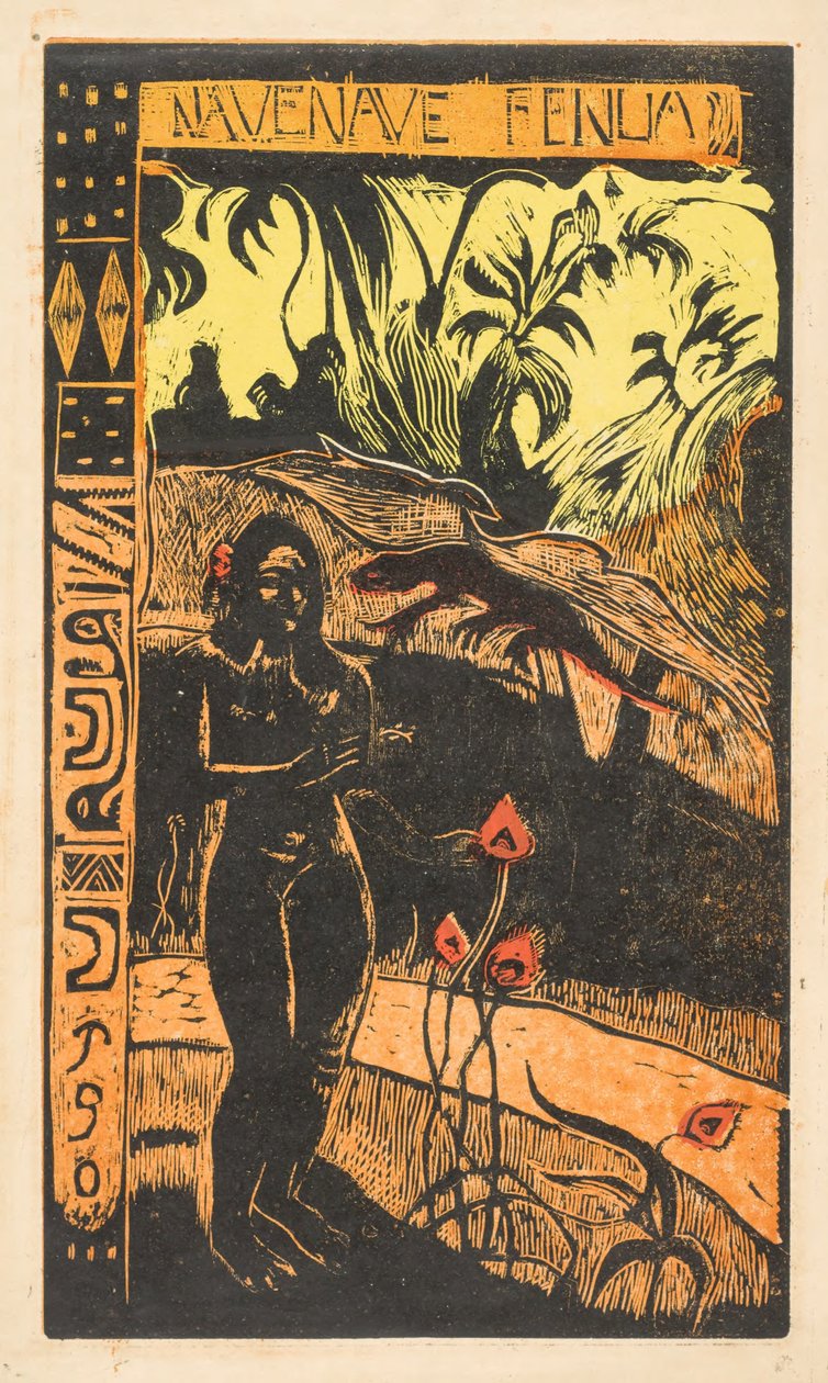 Navenave fenua de Paul Gauguin