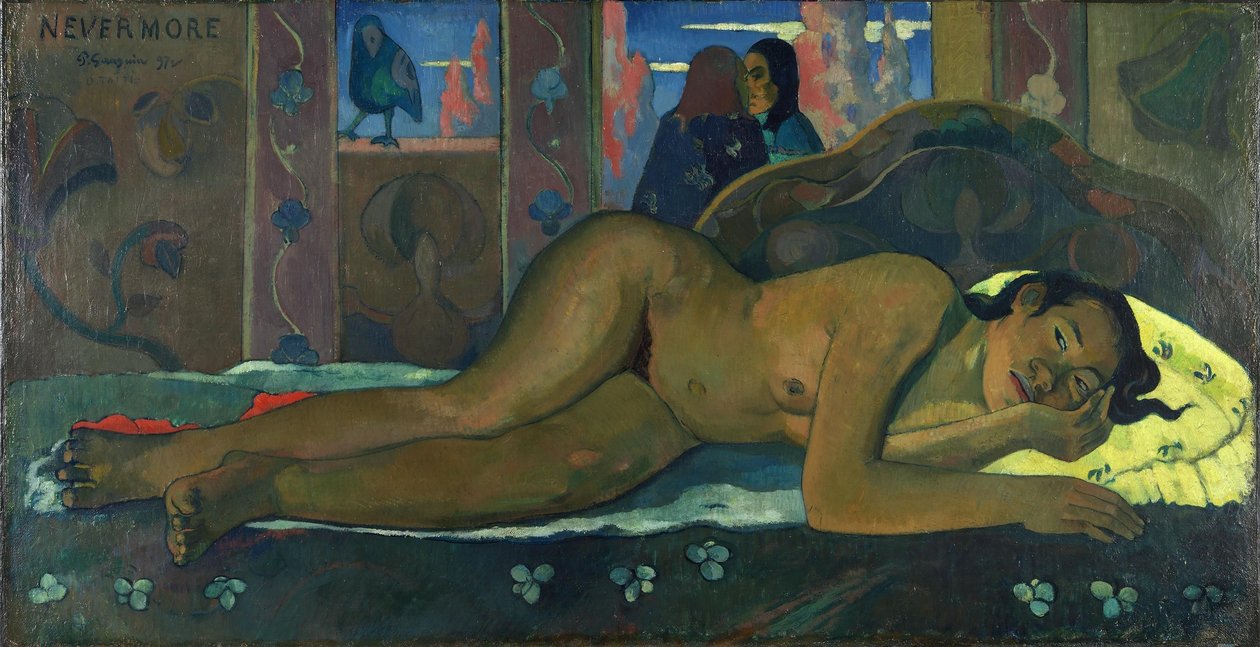 Nunca mais

Título alternativo:  Nunca Mais O Taïti de Paul Gauguin