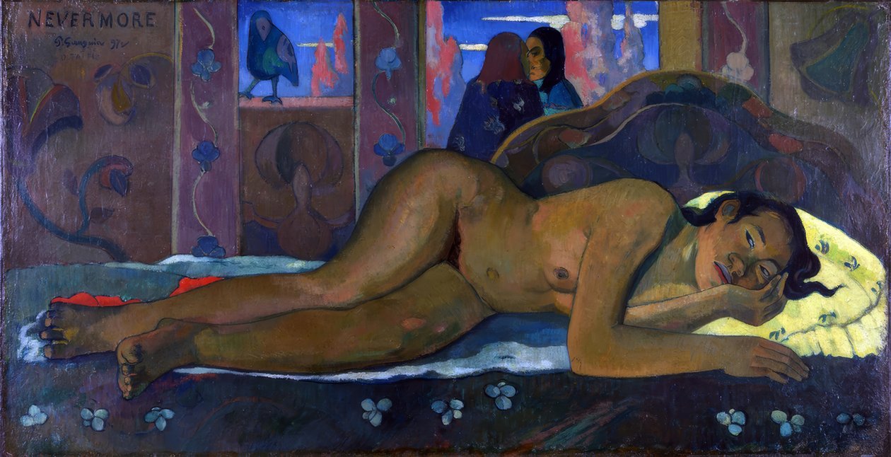 Nunca mais de Paul Gauguin