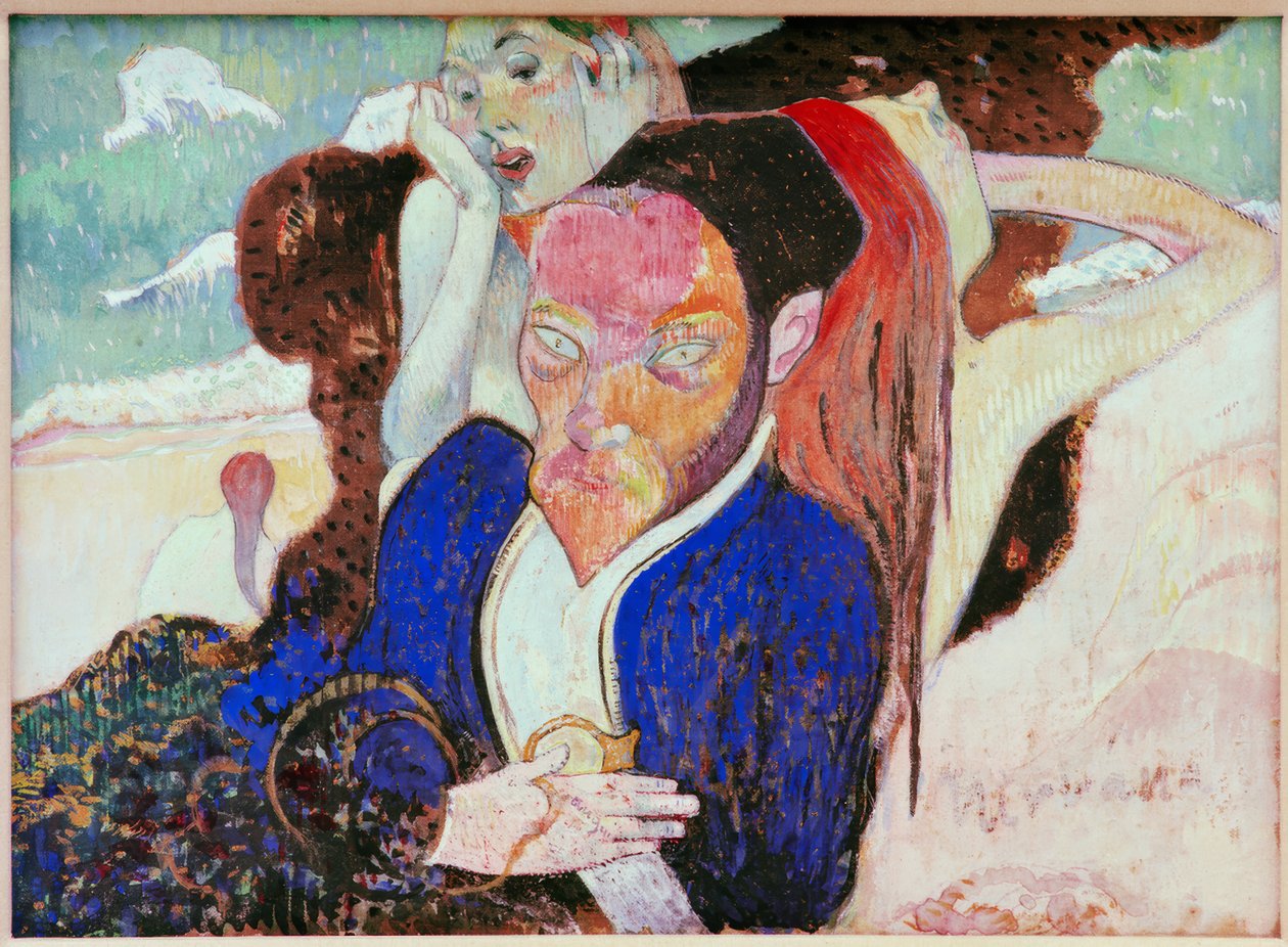 Nirvana de Paul Gauguin